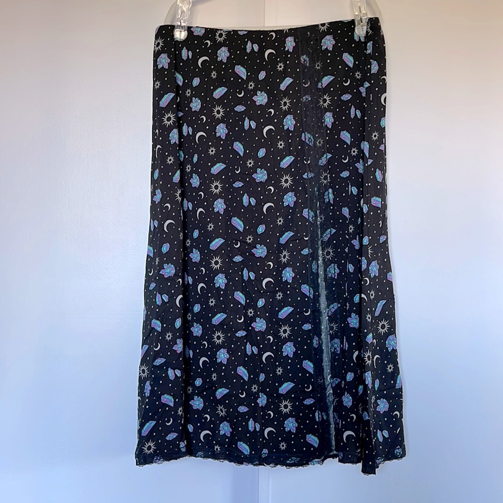 Crystal maxi skirt